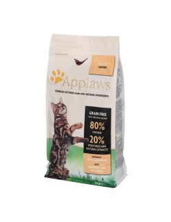Katzenfutter Applaws Adult Erwachsener Huhn 2 Kg