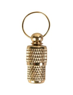 Placa identificativa Trixie Ouro Dourado