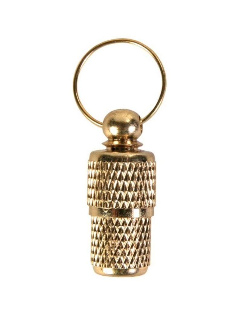 Placa identificativa Trixie Ouro Dourado