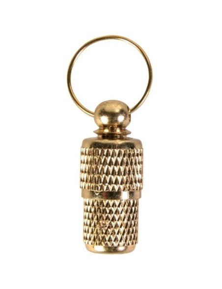 Placa identificativa Trixie Ouro Dourado
