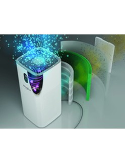 Purificatore dell'Aria Whirlpool Corporation AP330W Bianco