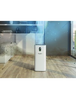Purificador de Ar Whirlpool Corporation AP330W Branco
