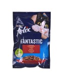 Comida para gato Purina Jelly Ternera 100 g 100 L