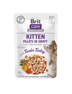 Katzenfutter Brit Care Cat Kitten Choice Huhn Truthahn 85 g