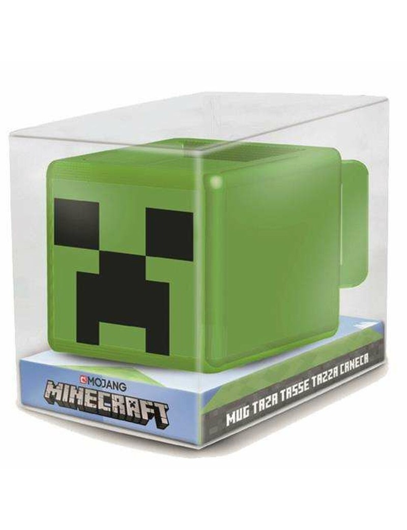 Tasse avec boîte Minecraft Céramique 360 ml