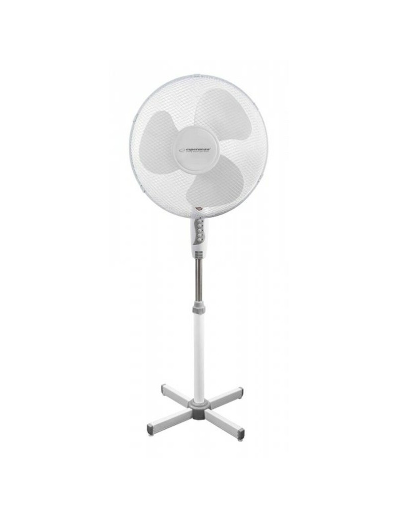 Freestanding Fan Esperanza EHF001WW White 50 W