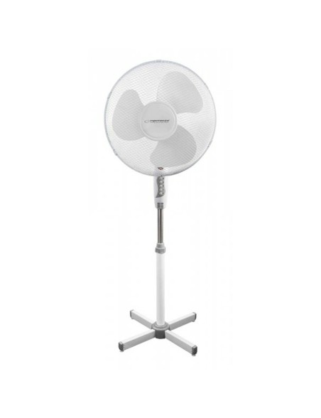 Freestanding Fan Esperanza EHF001WW White 50 W