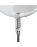 Freestanding Fan Esperanza EHF001WW White 50 W