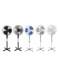 Freestanding Fan Esperanza EHF001WW White 50 W