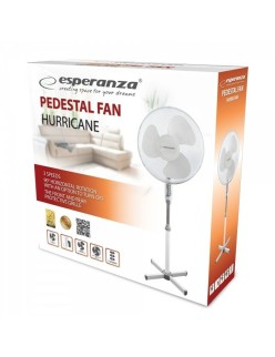 Freestanding Fan Esperanza EHF001WW White 50 W