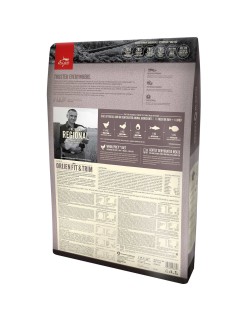 penso Orijen Fit&Trim Adulto Frango Peru Peixe Borrego 11,4 Kg