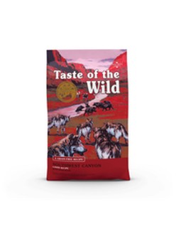penso Taste Of The Wild Southwest Canyon Adulto Peixe Vitela Borrego Javali 12,2 Kg
