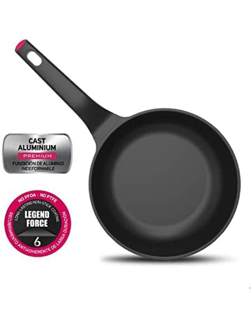 Poêle Taurus 980925000 Noir Aluminium Ø 28 cm