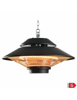 Calefactor Activejet Activejet APH-IH1500 Negro 1500 W Acero Exterior