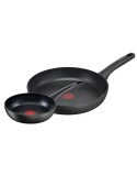 Ensemble de poêles Tefal G26890 Noir Aluminium 2 Unités Ø 22 cm Ø 28 cm