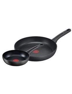 Ensemble de poêles Tefal G26890 Noir Aluminium 2 Unités Ø 22 cm Ø 28 cm