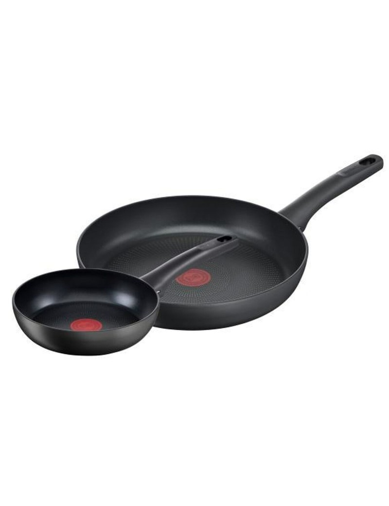 Juego de Sartenes Tefal G26890 Negro Aluminio 2 Unidades Ø 22 cm Ø 28 cm