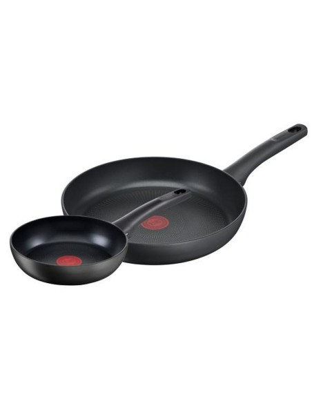 Ensemble de poêles Tefal G26890 Noir Aluminium 2 Unités Ø 22 cm Ø 28 cm