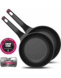 Poêle anti-adhésive Taurus 980931000 Noir Ø 24 cm Aluminium (2 pcs)