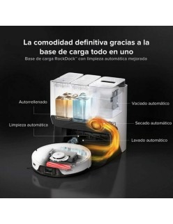 Robot Aspirador Roborock S8PU02 5200 mAh