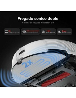 Robot Aspirador Roborock S8PU02 5200 mAh