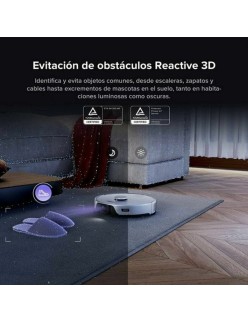Robot Aspirador Roborock S8PU02 5200 mAh