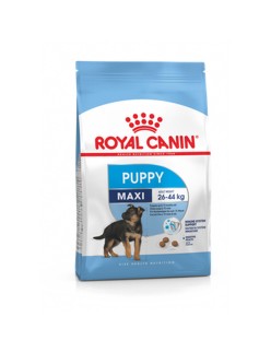 Pienso Royal Canin Maxi Puppy Cachorro/Junior Pollo Arroz Vegetal 15 kg