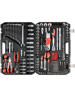 Mallette à Outils Yato YT-38941 225 Pièces