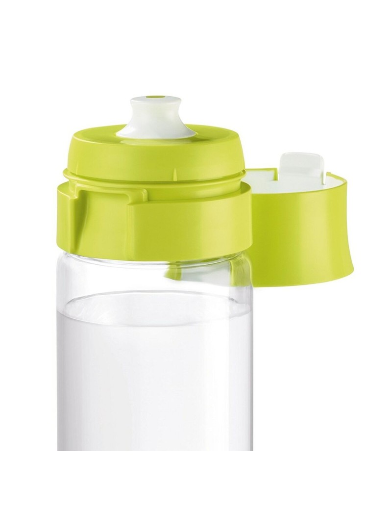 Bottiglia con Filtro di Carbonio Brita Fill&Go Vital 600 ml Verde
