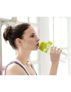 Bottiglia con Filtro di Carbonio Brita Fill&Go Vital 600 ml Verde