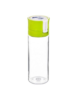 Bottiglia con Filtro di Carbonio Brita Fill&Go Vital 600 ml Verde