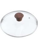 Coperchio per Padella Promis 10/30 Trasparente Vetro Ø 30 cm