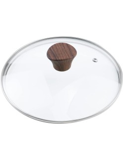 Coperchio per Padella Promis 10/30 Trasparente Vetro Ø 30 cm