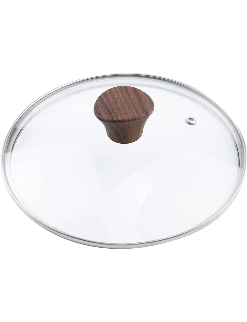 Coperchio per Padella Promis 10/30 Trasparente Vetro Ø 30 cm