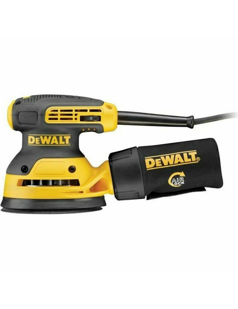 Lixadeira roto-orbital Dewalt DWE6423-QS 280 W Ø 125 mm 230 V