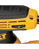 Lixadeira roto-orbital Dewalt DWE6423-QS 280 W Ø 125 mm 230 V