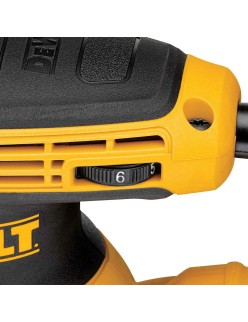 Lixadeira roto-orbital Dewalt DWE6423-QS 280 W Ø 125 mm 230 V