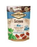 Snack para Gatos Carnilove 50 g Golosinas Menta Salmón Pescado