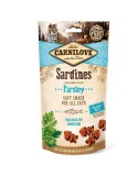 Snack für Katze Carnilove 8595602527236 50 g Süßigkeiten Fisch Petersilie