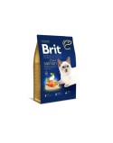 Katzenfutter Brit PREMIUM BY NATURE ADULT Erwachsener Lachsfarben 1,5 Kg