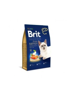 Katzenfutter Brit PREMIUM BY NATURE ADULT Erwachsener Lachsfarben 1,5 Kg
