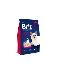 Katzenfutter Brit                                 Erwachsener Huhn 1,5 Kg