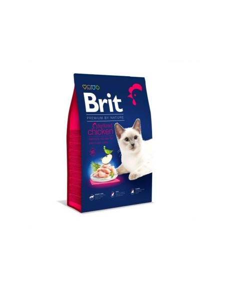Katzenfutter Brit                                 Erwachsener Huhn 1,5 Kg