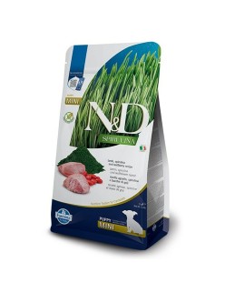 Fodder Farmina N&D Kid/Junior Lamb 2 Kg Spirulina