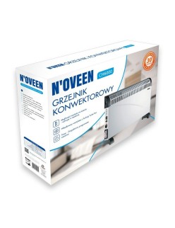 Chauffage N'oveen CH-6000 Blanc 2000 W