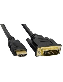 Cabo HDMI para DVI Akyga AK-AV-11 Preto 1,8 m