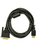 Cabo HDMI para DVI Akyga AK-AV-11 Preto 1,8 m