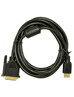 Cabo HDMI para DVI Akyga AK-AV-11 Preto 1,8 m