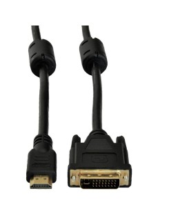 Cabo HDMI para DVI Akyga AK-AV-11 Preto 1,8 m