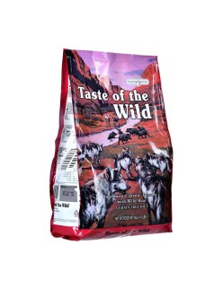 Pienso Taste Of The Wild Southwest Canyon Pescado Cordero Jabalí 2 Kg